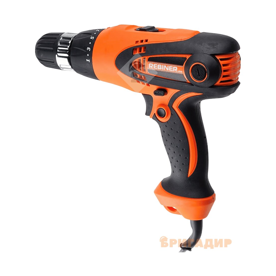 Швидкозатискний патрон Rebiner RDS-1250/2