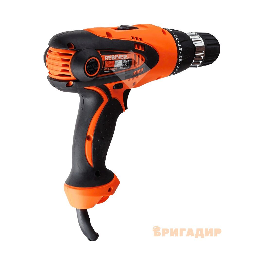 Режими роботи Rebiner RDS-1250/2