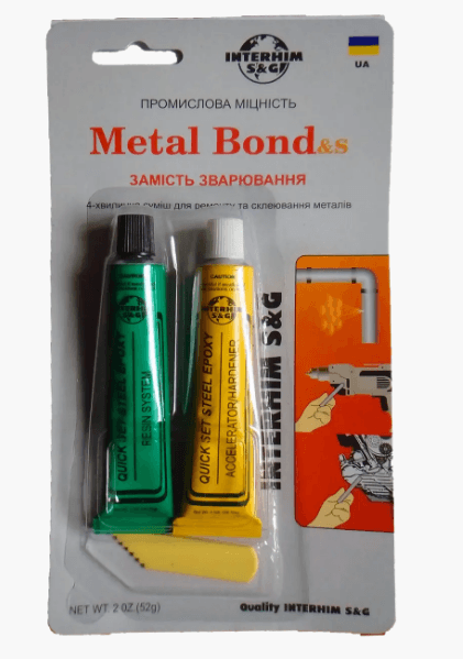 Епоксидний клей METAL BOND