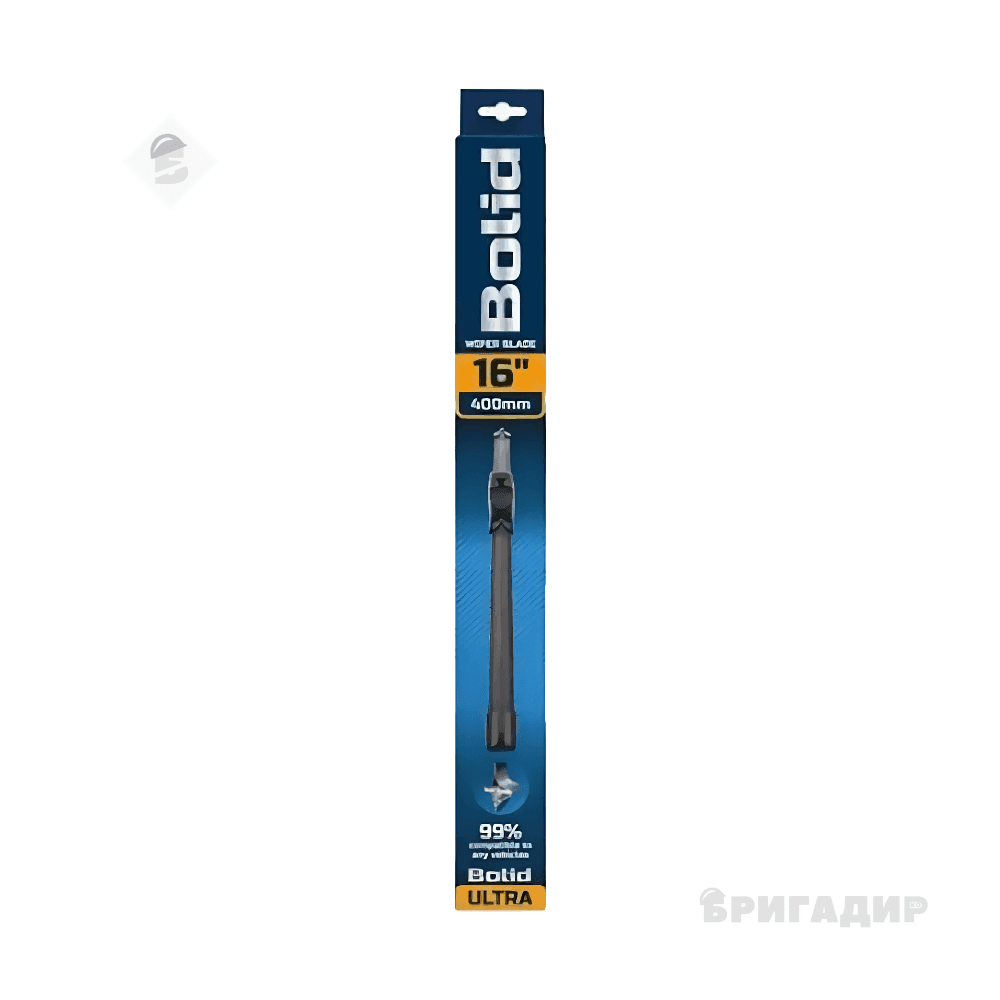 Безкаркасна щітка склоочисника Bolid ULTRA 16/400 50400