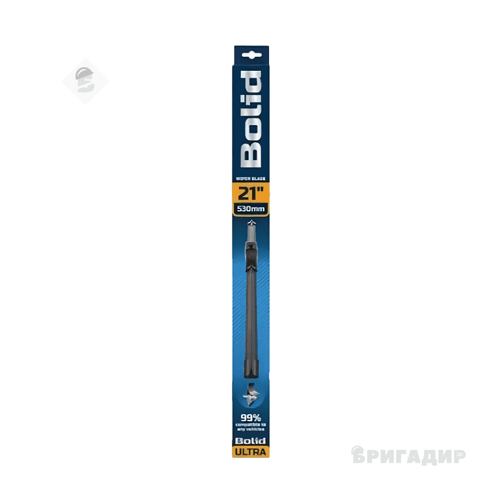 Безкаркасна щітка склоочисника Bolid ULTRA 21/530
