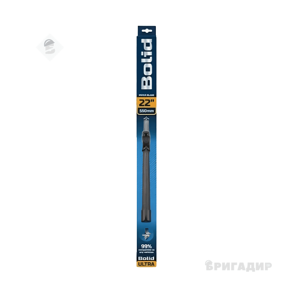 Безкаркасна щітка склоочисника Bolid ULTRA 22/550