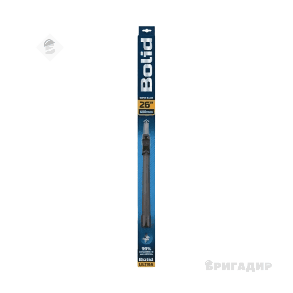 Б/к щітка склоочисника Bolid ULTRA 26/650