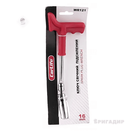Ключ свічний CarLife WR121 16мм