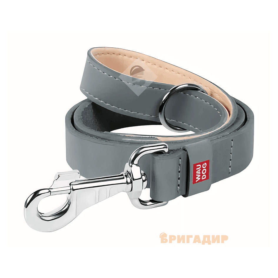 Повідець WAUDOG Classic сірий