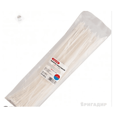 Стяжка кабельна 4.8х250 чорна