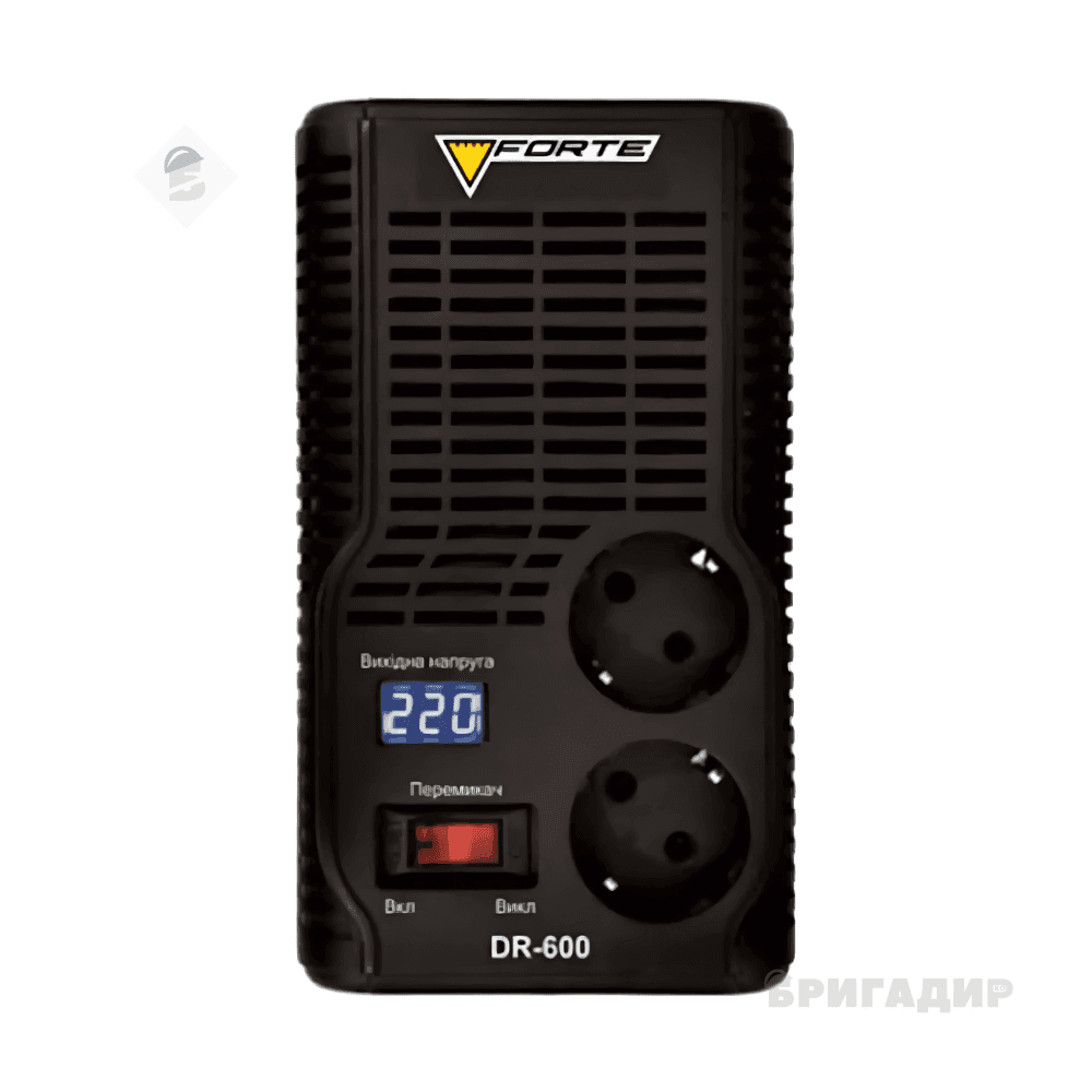 Стабілізатор напруги FORTE DR600