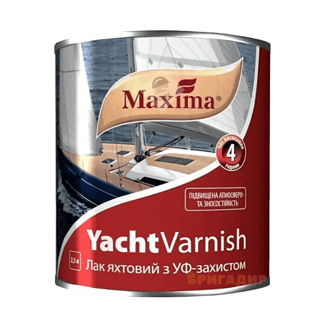 Яхтовий лак Maxima матовий