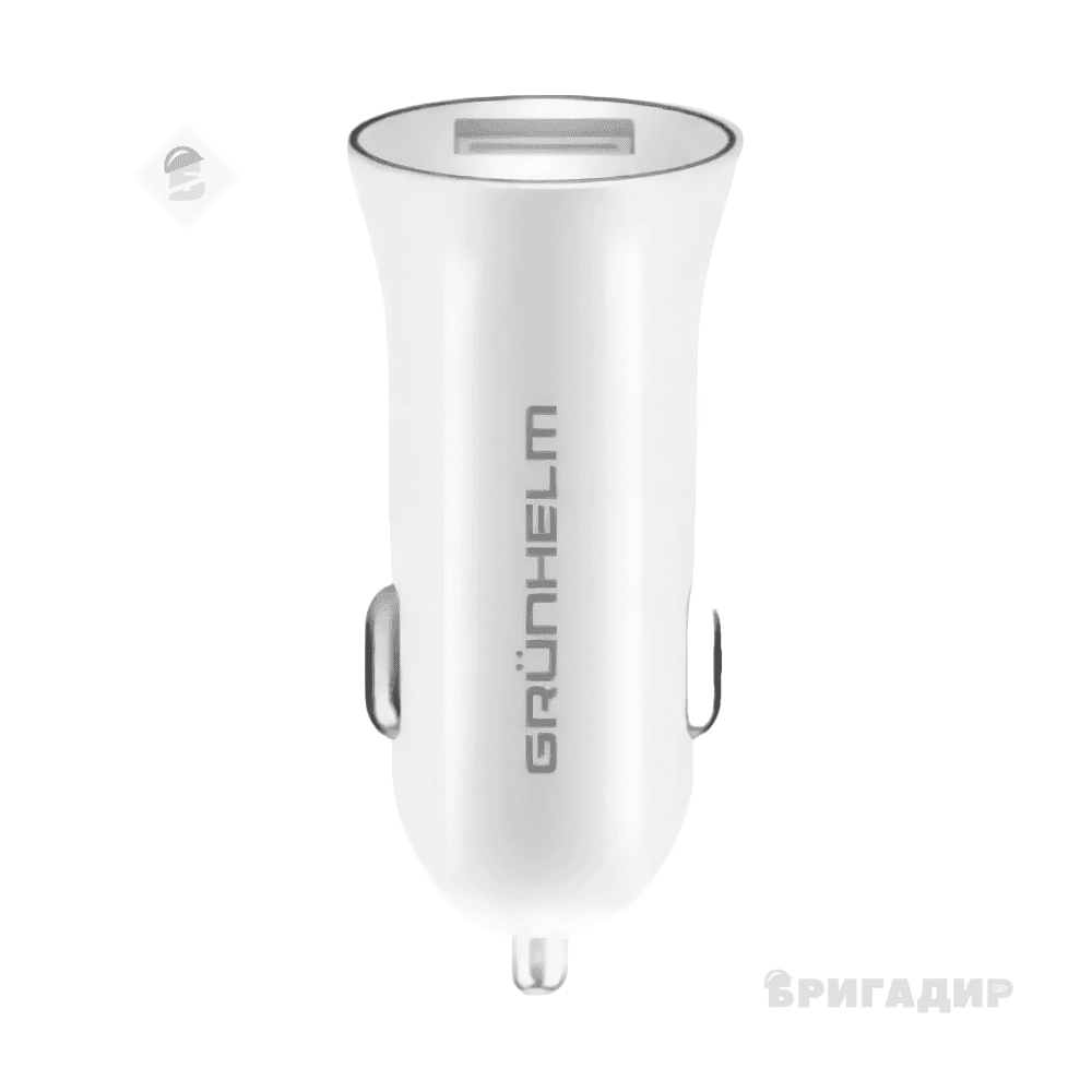 Автомобільний зарядний пристрій Grunhelm GCC-08
