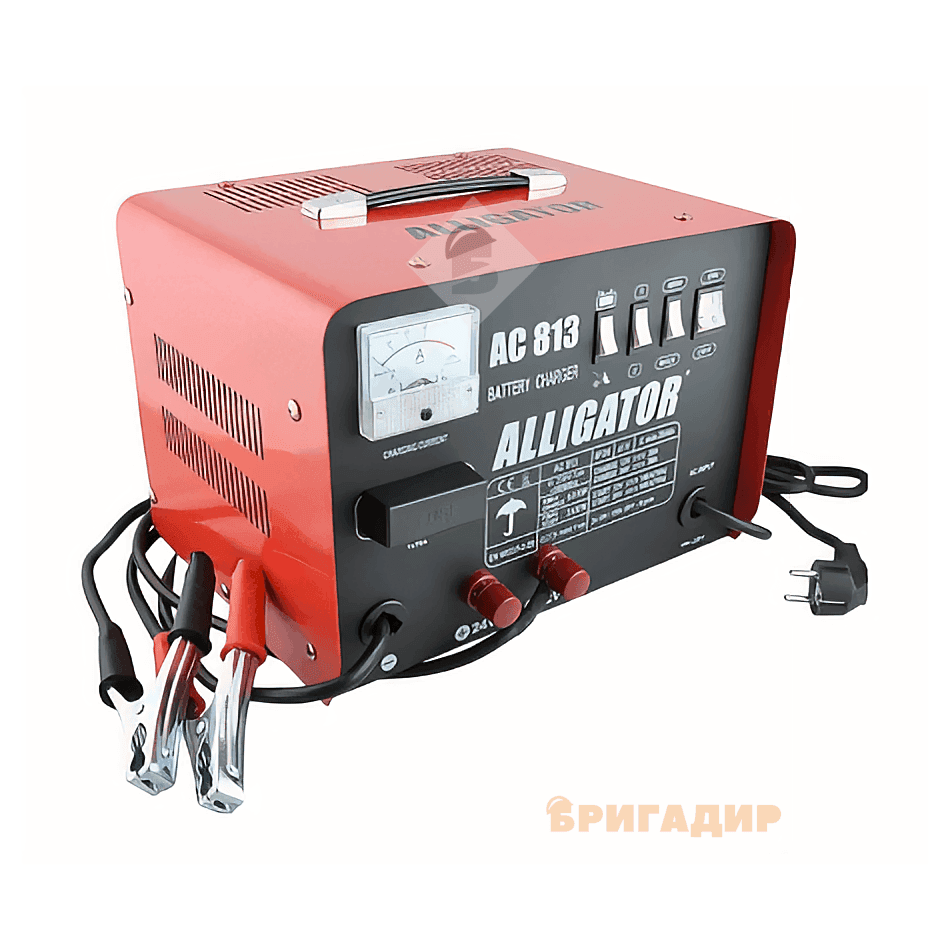 Пуско-зарядний пристрій АКБ ALLIGATOR AC813
