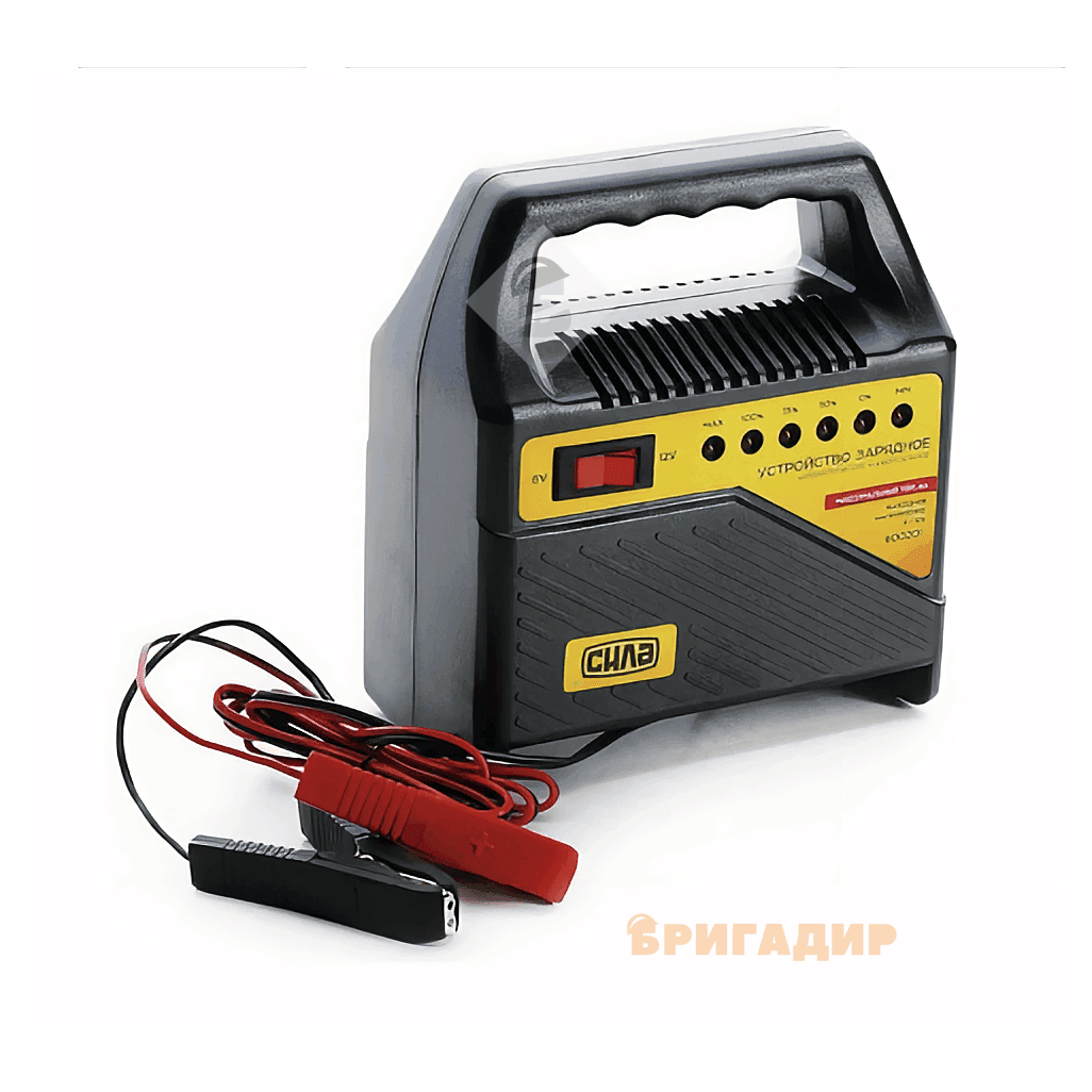 Пристрій зарядний СИЛА 6А