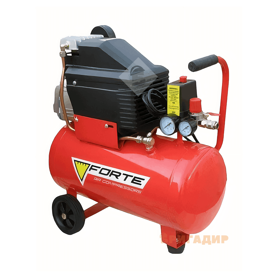 Компресор масляний Forte FL24-8FNV