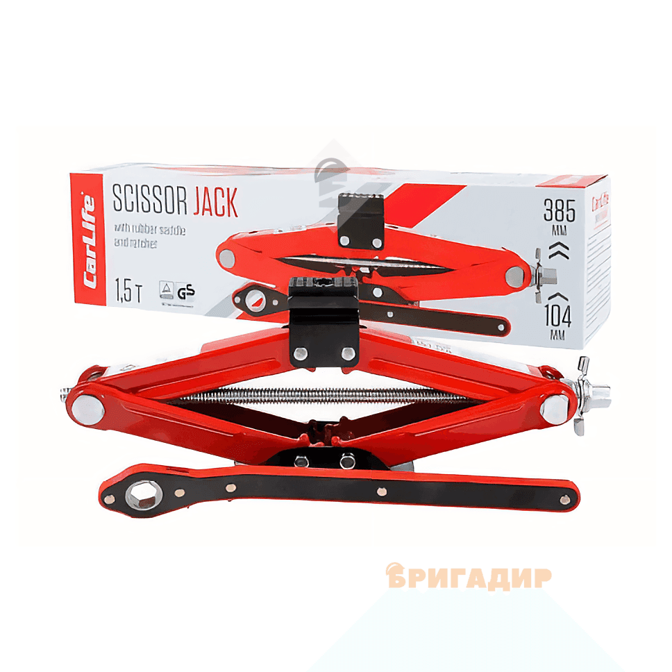Домкрат ромбовий CARLIFE 1.5т