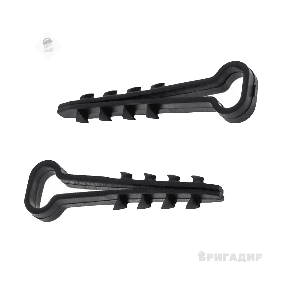 Кріплення кабельне ялинка плоска 14мм