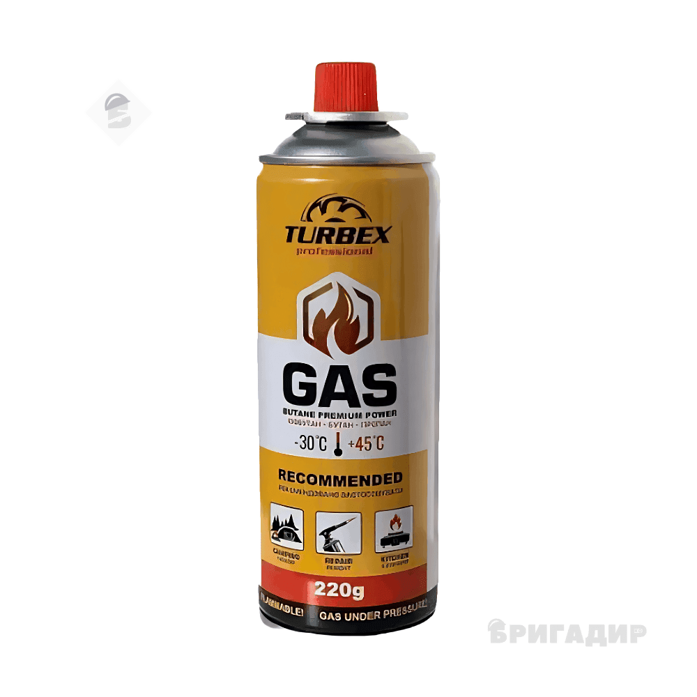 Газ універсальний всесезонний 220г