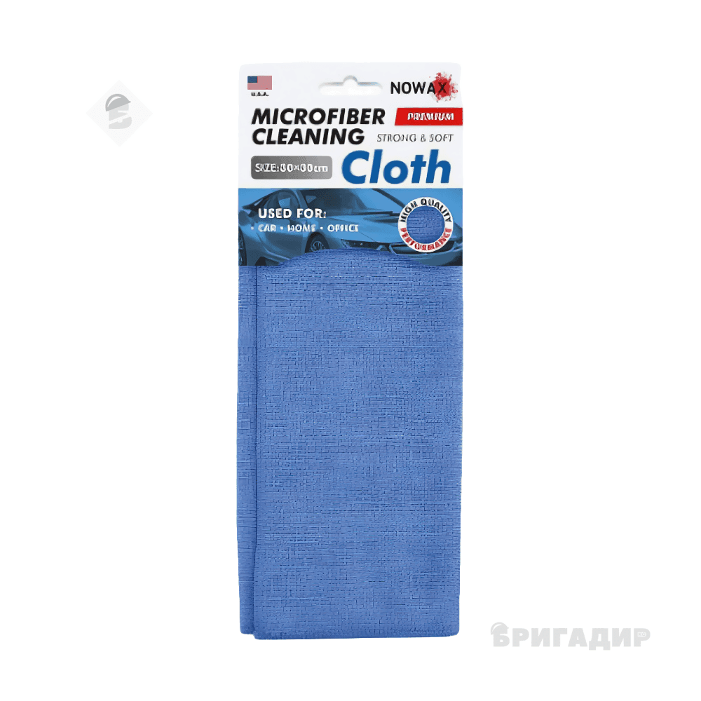 Професійна ганчірка з мікрофібри для скла NOWAX