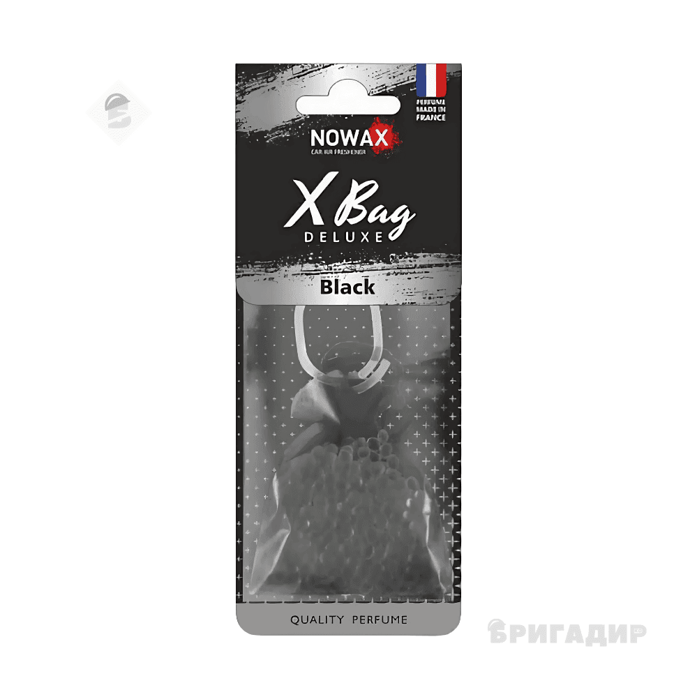 Ароматизатор NOWAX X Bag Deluxe Black NX07585