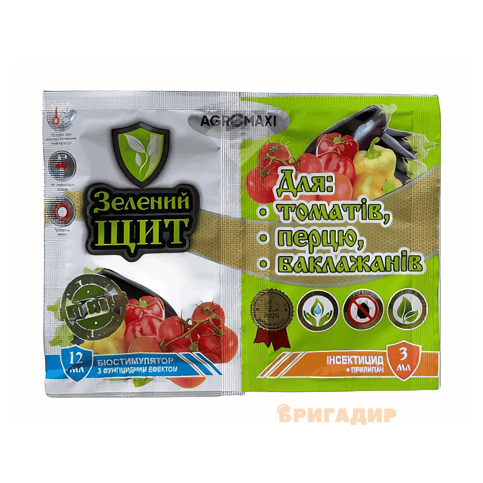 Зелений Щит для томатів та перцю