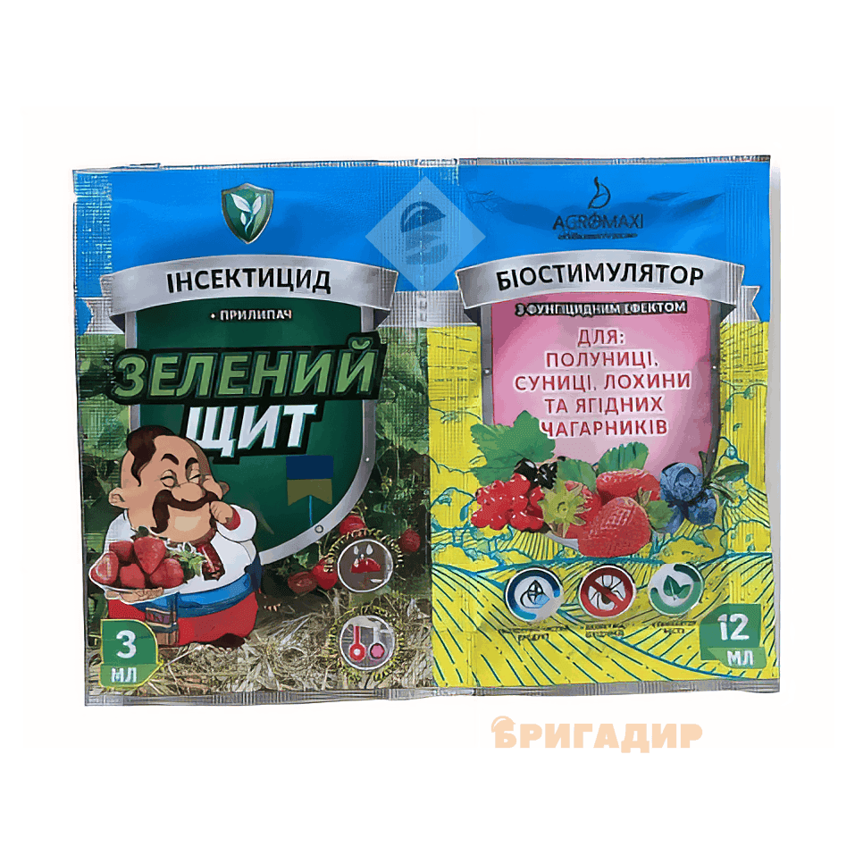 Зелений Щит для полуниці і лохини