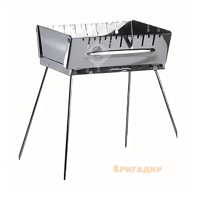 Мангал СИЛА розкладний з нерж. сталі