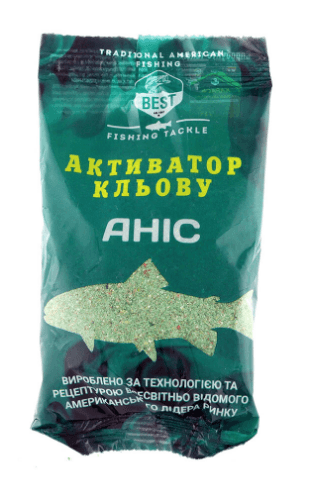 Активатор клювання Best Аніс/бетаїн