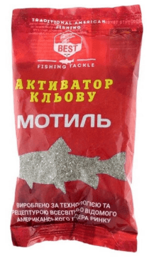 Активатор клювання Best Мотиль