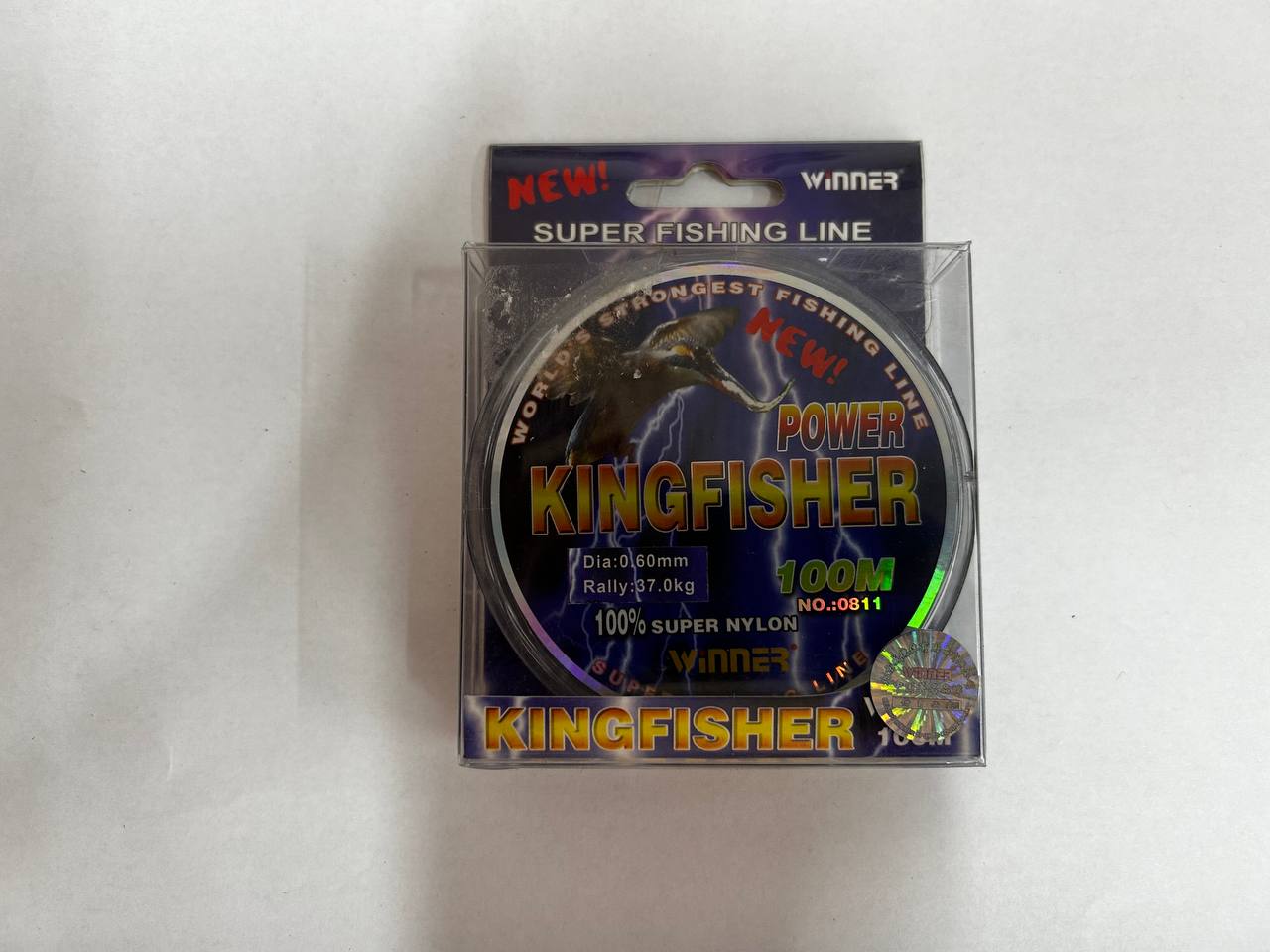 Волосінь King Fisher 0,60 мм