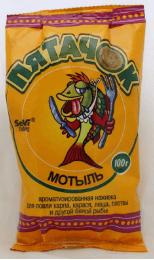 Мастирка П'ятачок мотиль