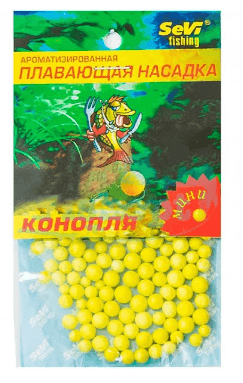 Технопуф Sevi Коноплі міні