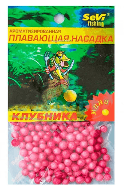 Технопуф Sevi полуниця міні