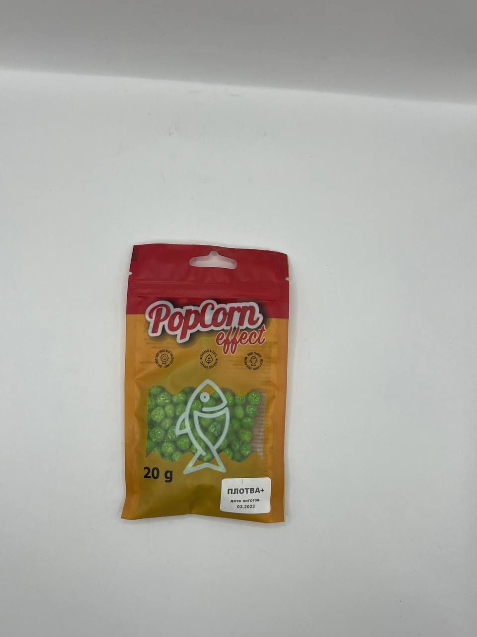 PopCorn Effect попкорн плотва