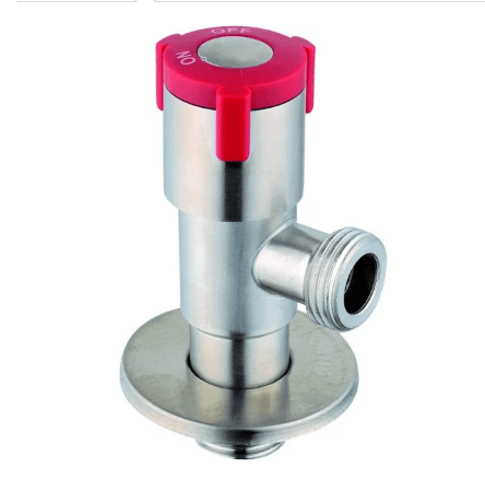 Кран кутовий ZERIX GROSS YD501