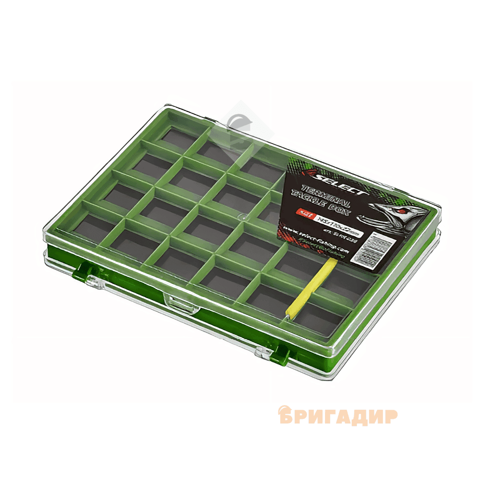 Коробка Select Terminal Tackle Box SLHS-036
