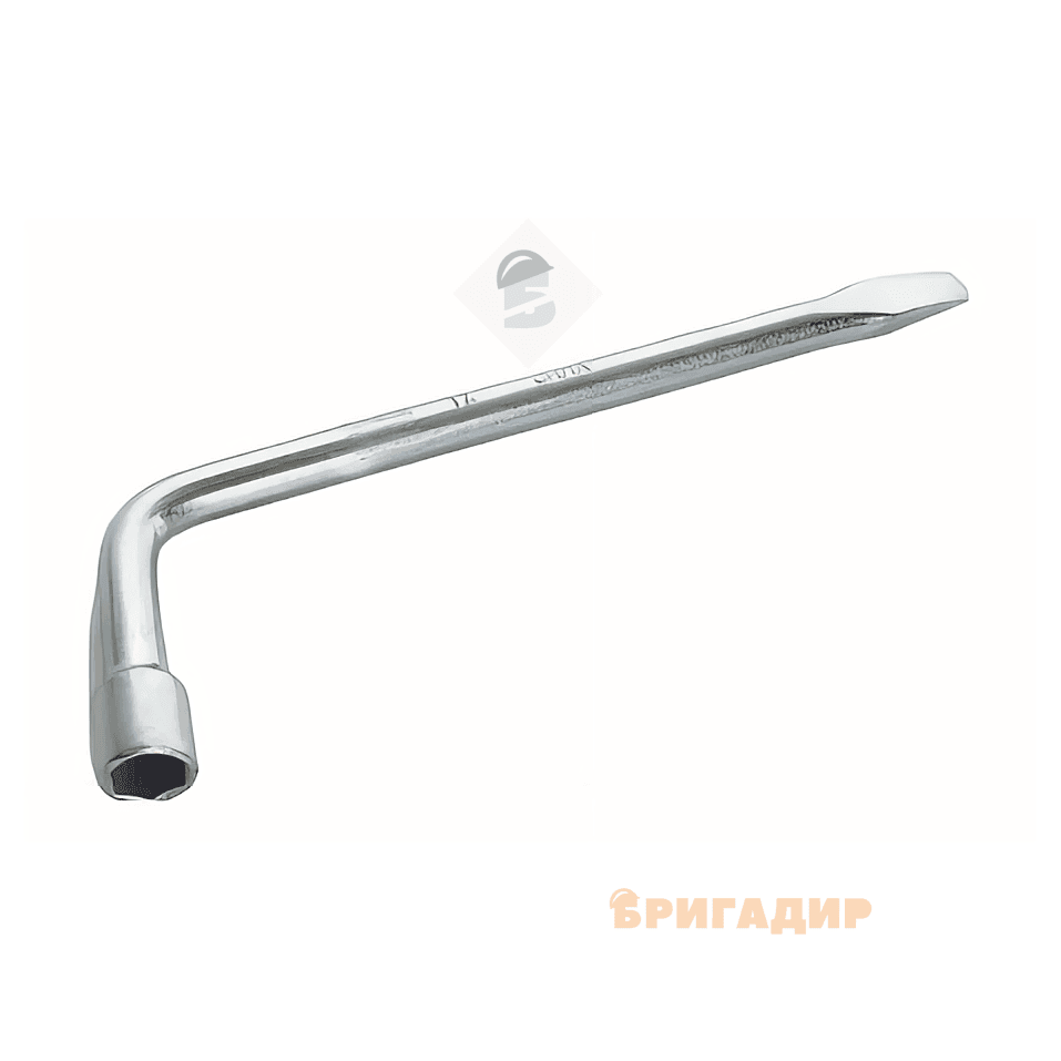 Ключ колісний Г-подібний 17мм WR161