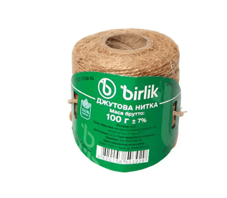 Джутовий шпагат Birlik 100г