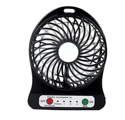 Вентилятор настільний складаний USB міні-вентилятор Folding Fan