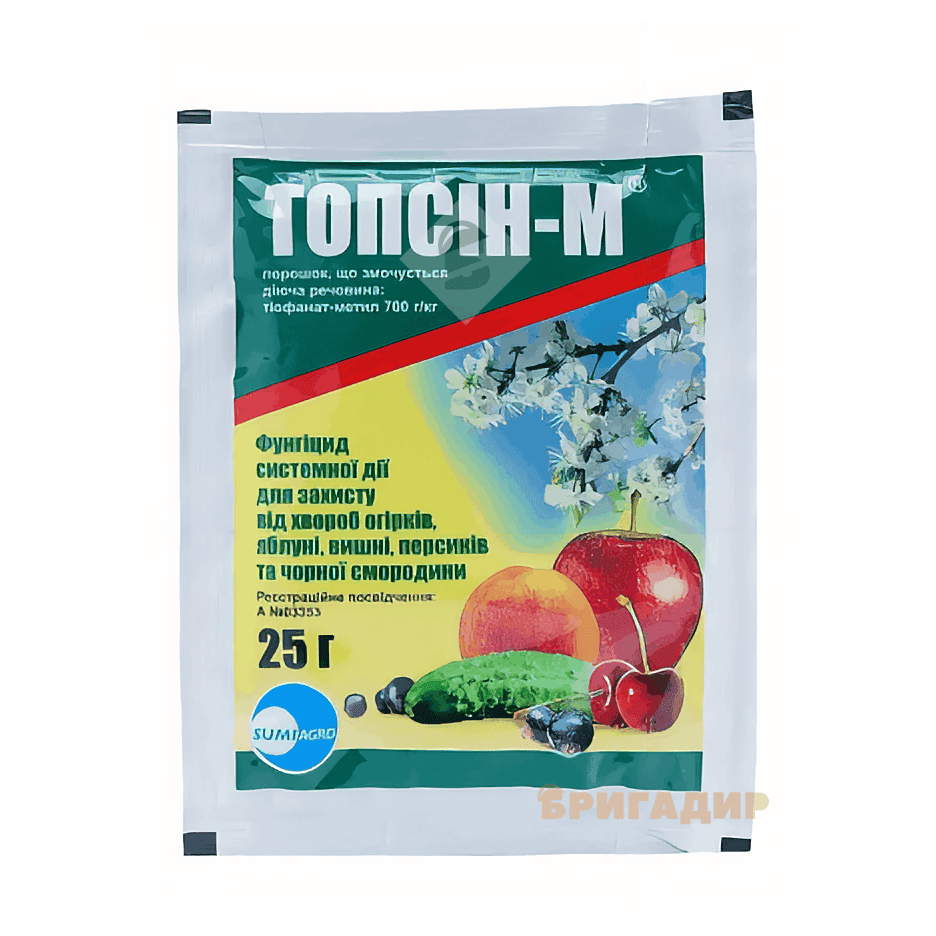 Топсін-М з.п. 10г