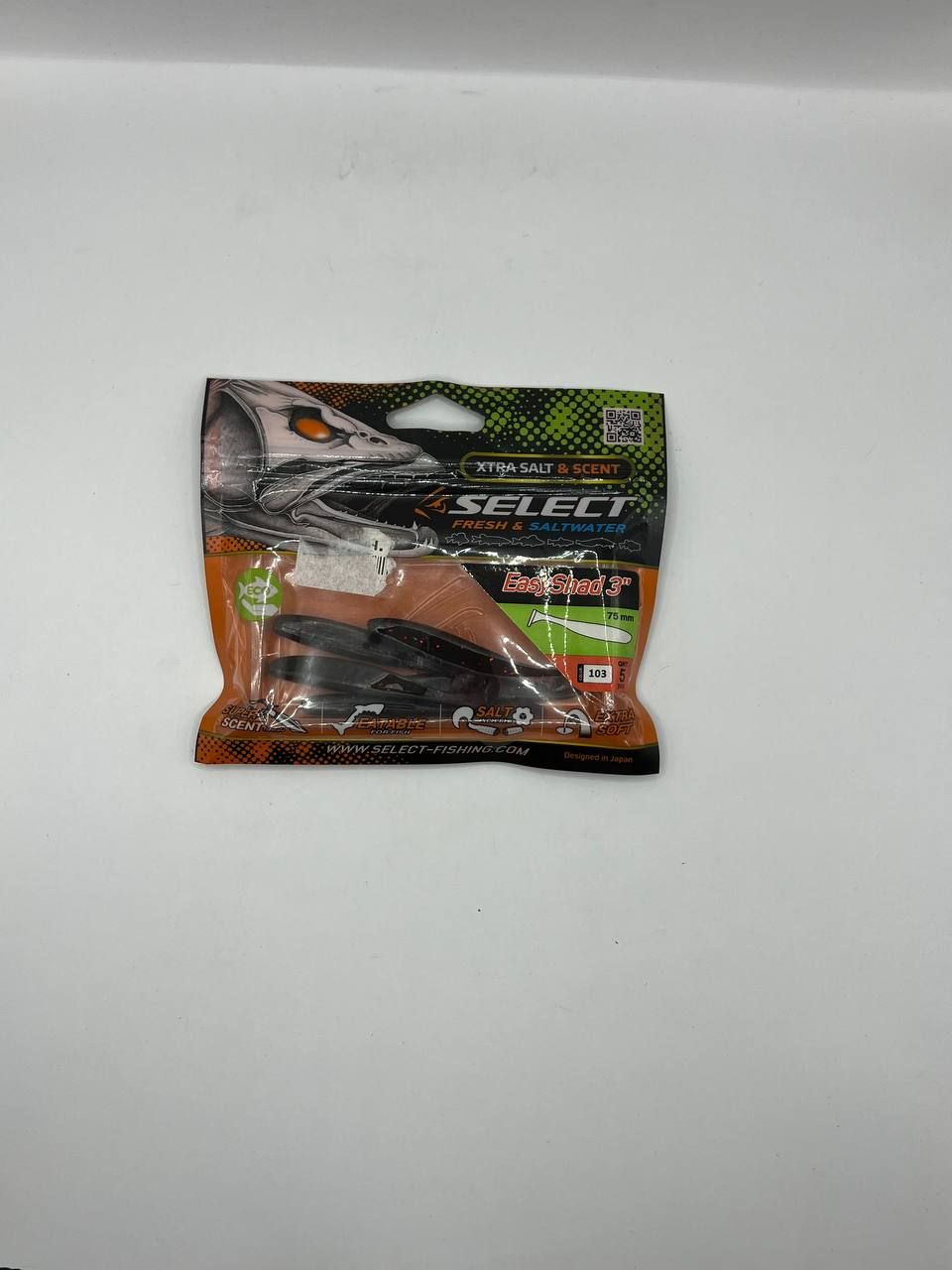 Силікон Select Easy Shad 3