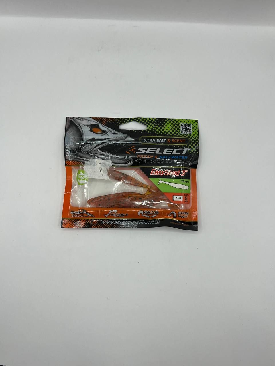 Силікон Select Easy Shad 3 дюйми