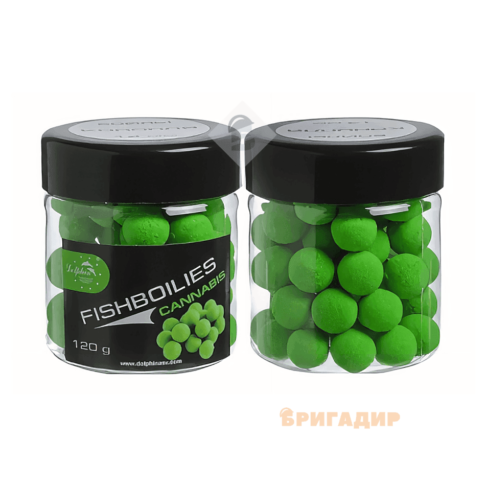 Бойли тонущі Dolphin 14mm горох 120г