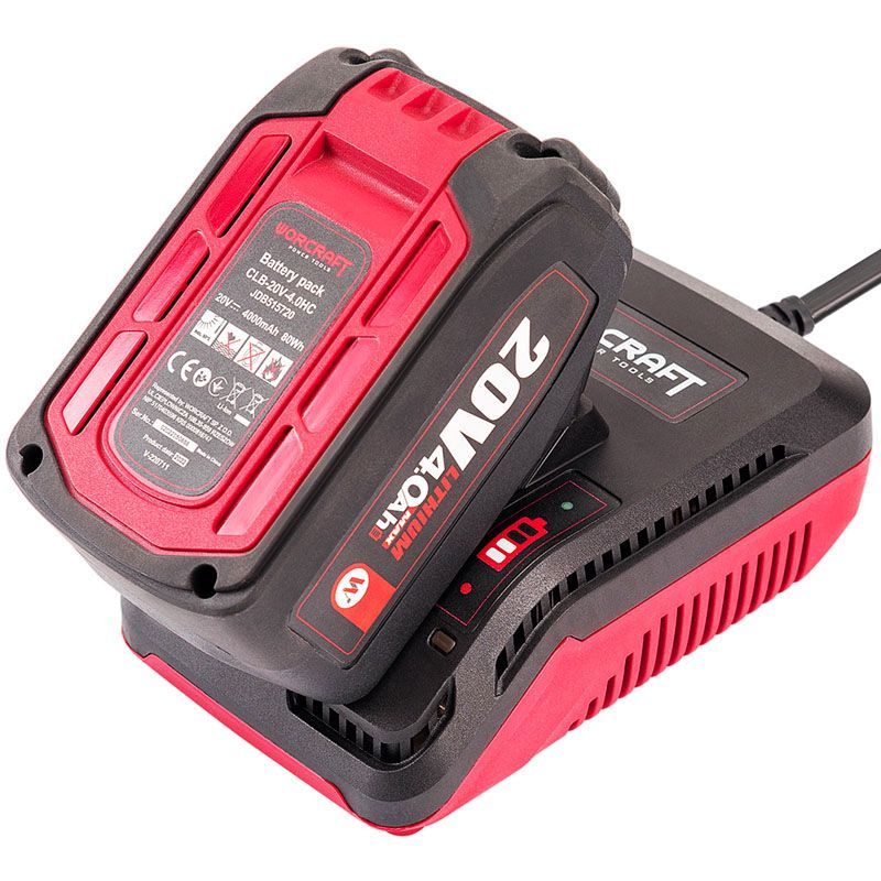 Зарядний пристрій Worcraft CLC-20V-2.4H - Деталі