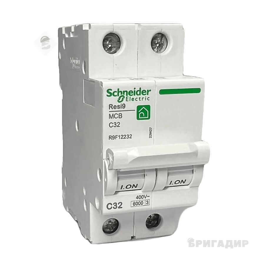 Автоматичний вимикач Schneider Resy 9 ВА63 С