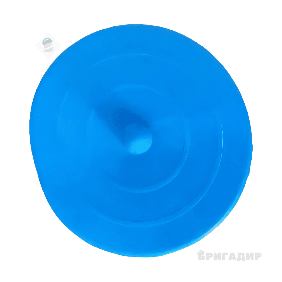 Пробка для ванни Extra Plast 45х43 блакитна