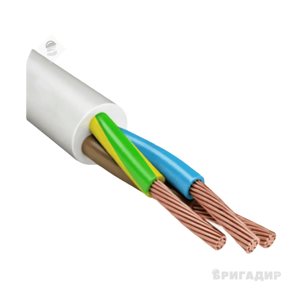 Кабель ПВС 3х1,5 Одеса ГОСТ - деталі