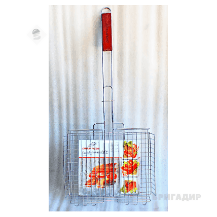 Решітка гриль мала глибока 30*23*60см