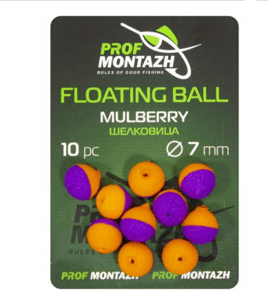 Плаваюча насадка ПМ Floating Ball 7мм Шовковиця