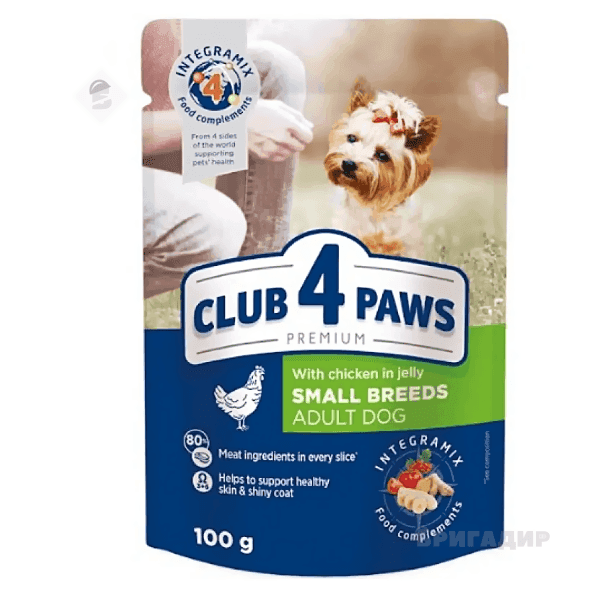 Вологий корм Club 4 Paws Premium