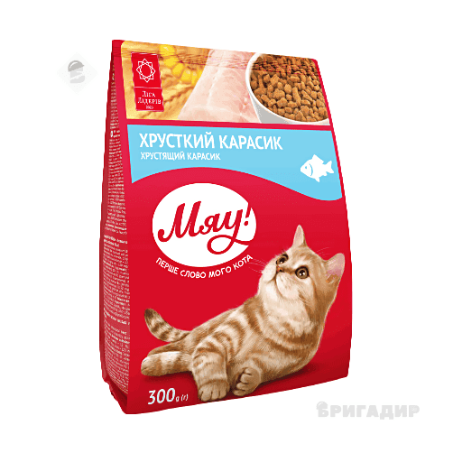 МЯУкорм для котів Карась 300г