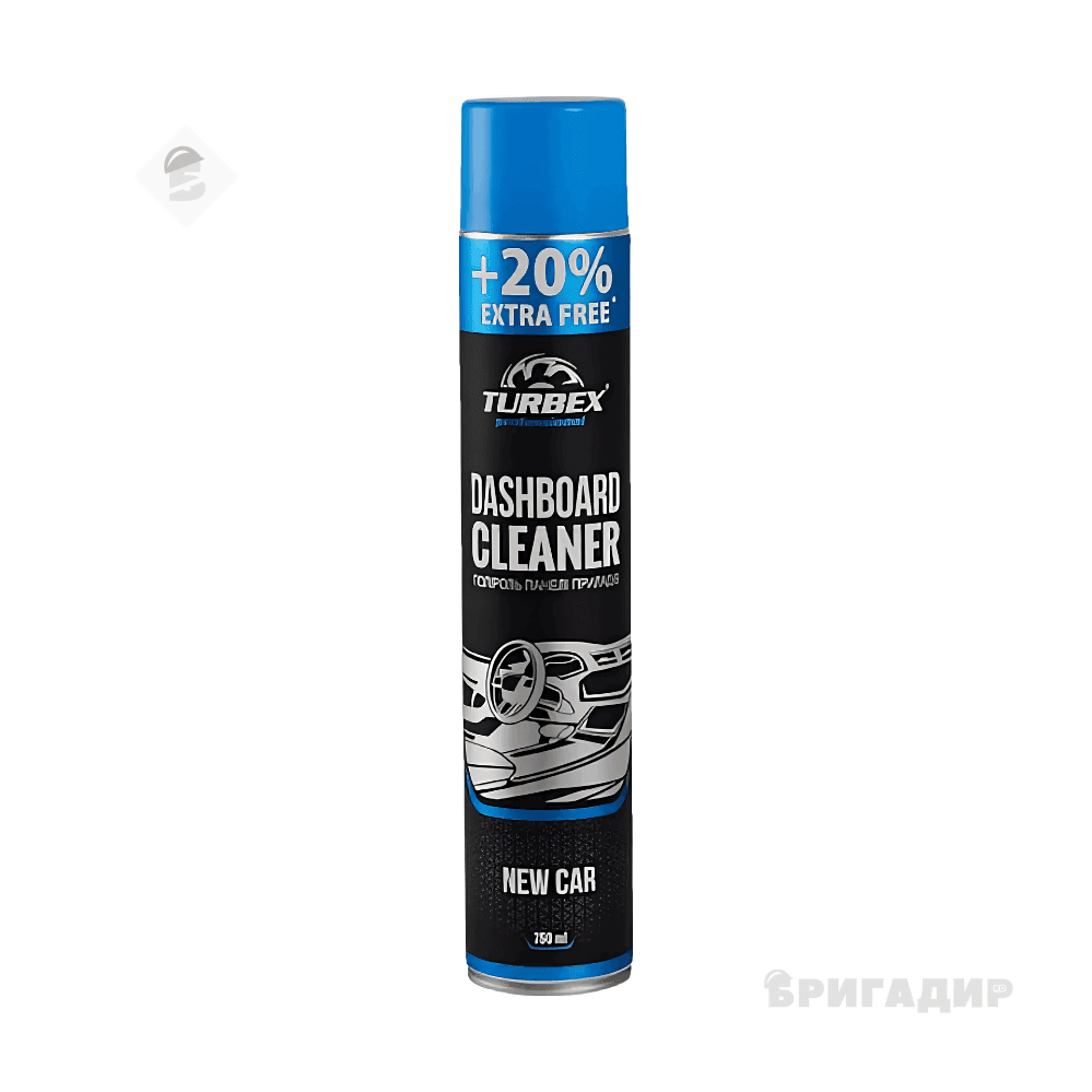 Turbex Поліроль панелі приладів New Car 750ml CF755