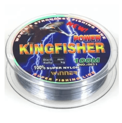 Волосінь King Fisher 100м 0,20мм